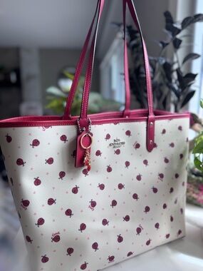 Coach Ladybug 🐞 Tote